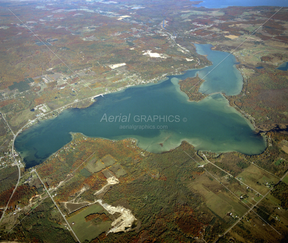 Crooked Lake In Emmet County Photo 4358 8695